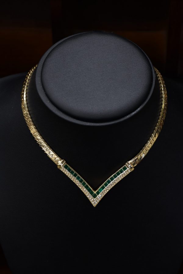 Gold Necklace 001 - Image 7
