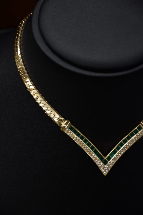 Gold Necklace 001 - Image 6