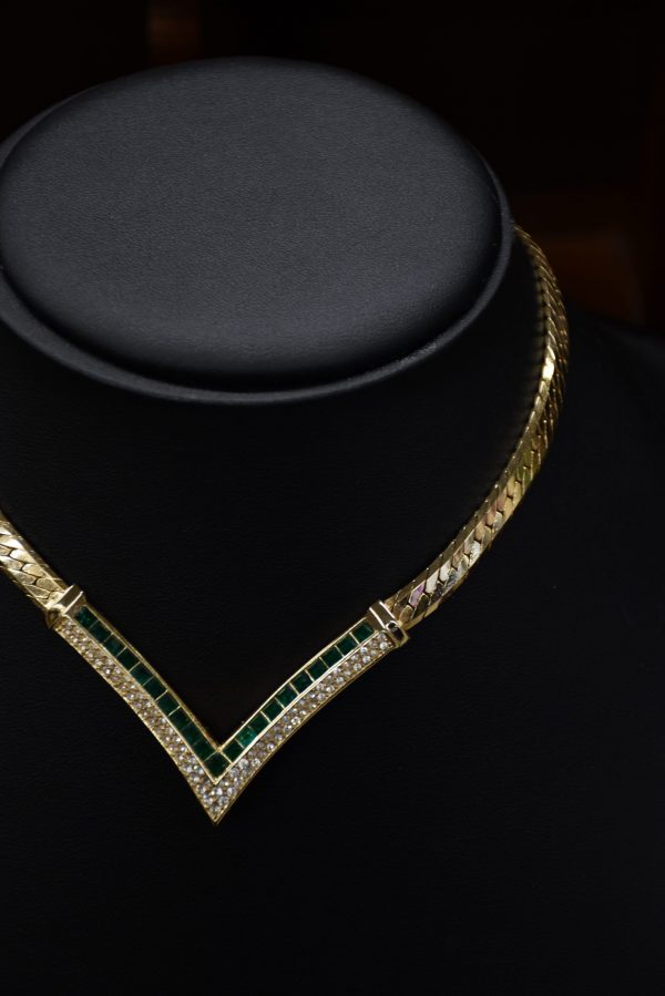 Gold Necklace 001 - Image 3
