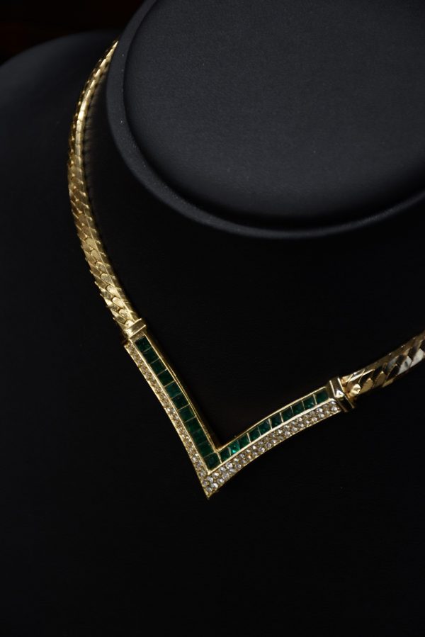 Gold Necklace 001 - Image 4