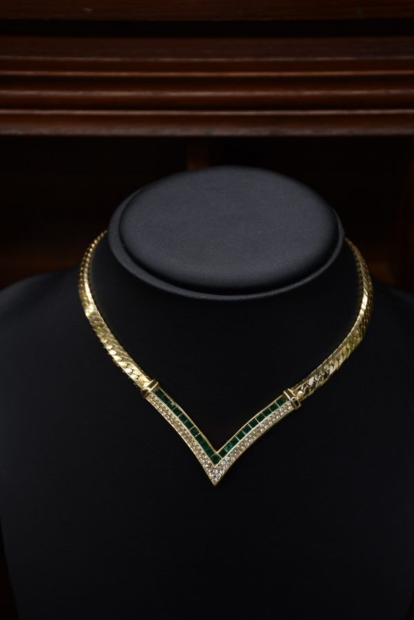 Gold Necklace 001 - Image 2