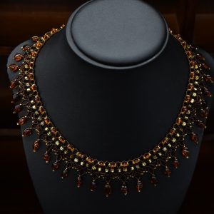 Russian Beeswax & Amber Necklace